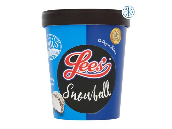 Equi's Lees' Snowball Ice Cream