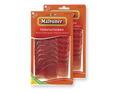 MALBUNER(R) Hobelschinken