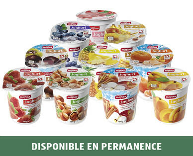 MILFINA 
 YOGOURT AUX FRUITS SUISSE