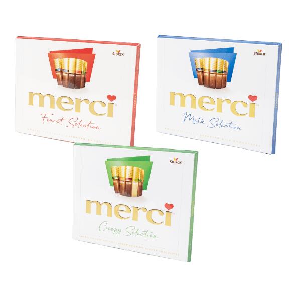 MERCI(R) 				Merci Selection