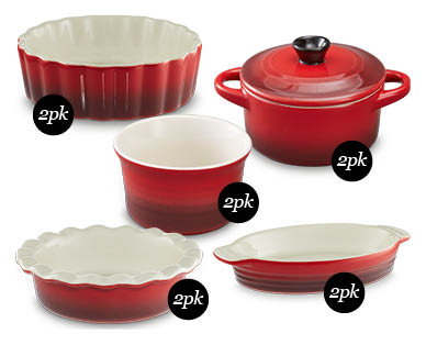 Mini Casserole Dish 2pk or Mini Baking Dish 2pk