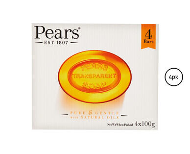 Pears Soap 4 x 100g
