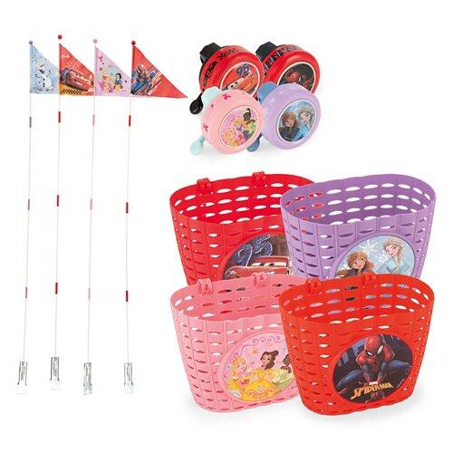 DISNEY/MARVEL Accessoires de vélo pour enfants