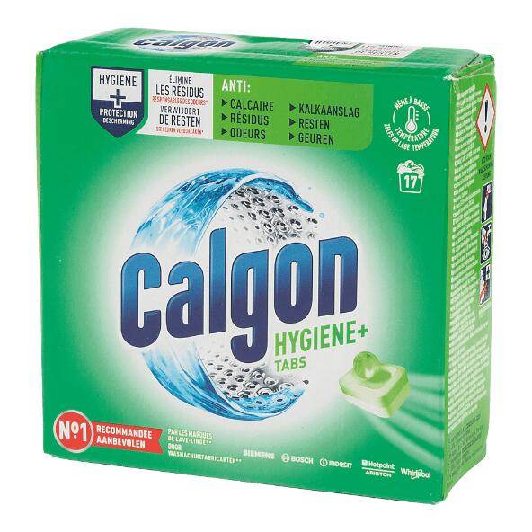 CALGON(R) Hygiene+-Tabs, 17 St.