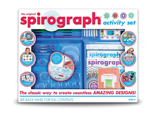 Spirograph Activity Set