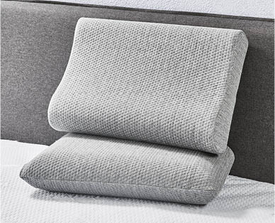 Charcoal Infused Memory Foam Pillow