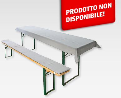 Set di copertura per panchine e tavolo, 3 pezzi MY LIVING STYLE