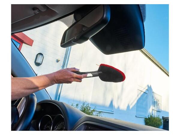 Sada utěrek z mikrovlákna, 2dílná / Čistič s rozprašovačem na auto