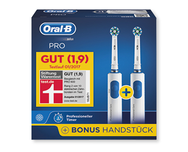 ORAL-B(R) PRO "STIWA" DUOPACK