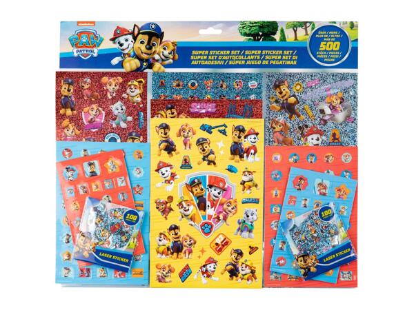 Undercover Sticker Set - Paw Patrol
