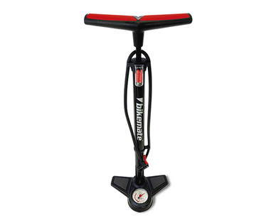 Bikemate Floor Pump with Gauge