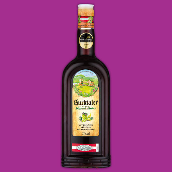 Der milde Kräuterlikör