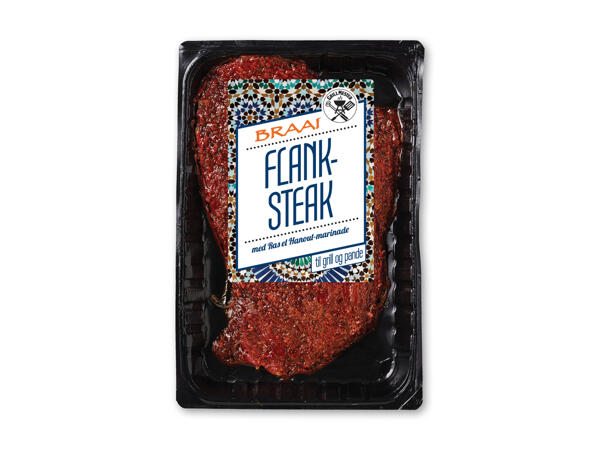 Flanksteak Ras el Hanout