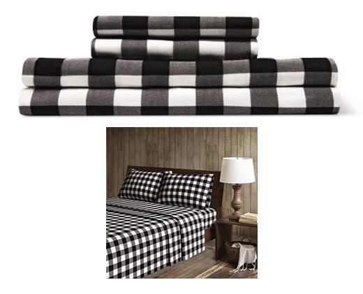 Huntington Home 
 Twin Flannel Sheet Set