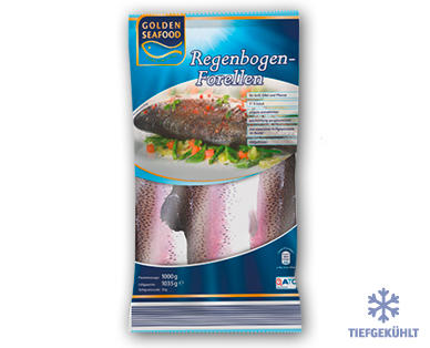 GOLDEN SEAFOOD Regenbogenforellen