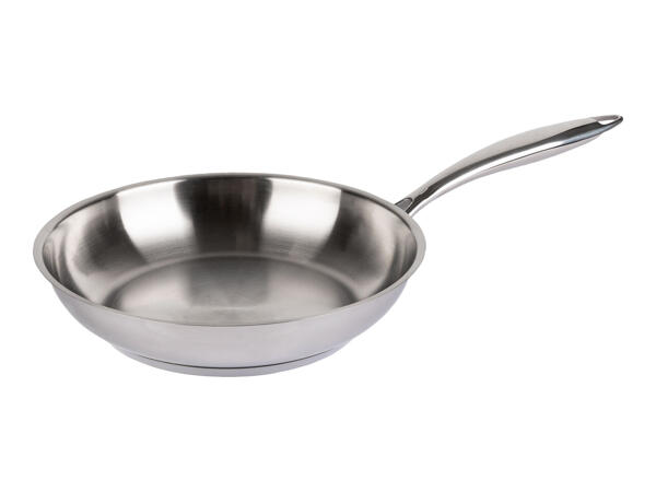 Ernesto 24cm Stainless Steel Frying Pan
