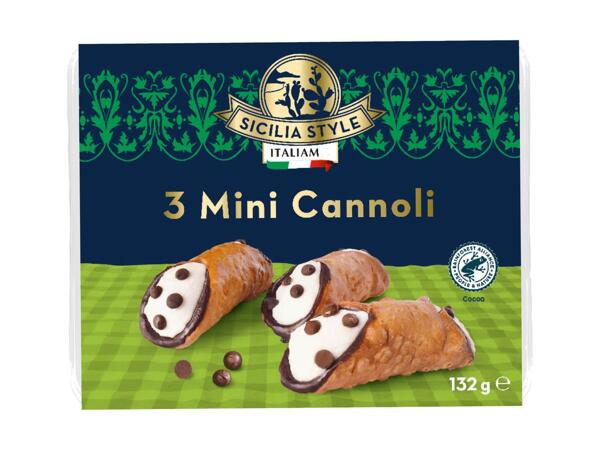 Mini Cannoli