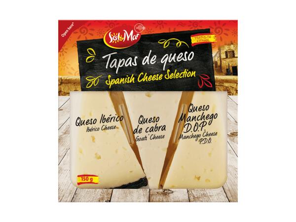 Plateau de fromages espagnols