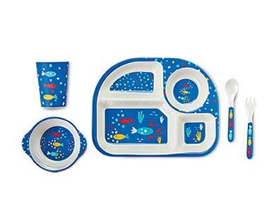 Little Journey 
 Eco-Friendly Feeding Set