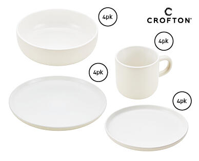 Two-Tone Dinnerware 4 Pack