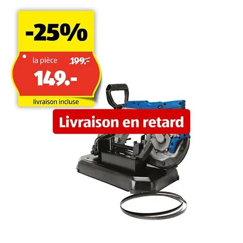 SCHEPPACH Scie à ruban à métaux MBS1200xts, 5901511904