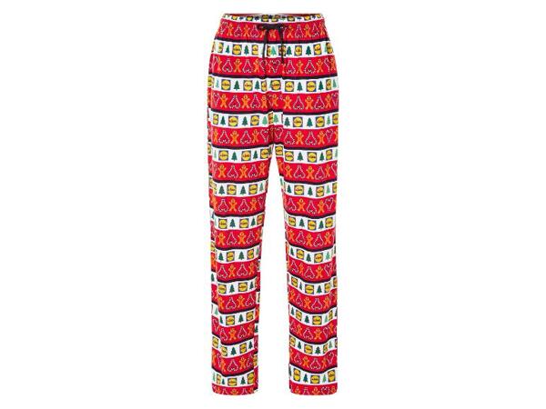 Pánské pyžamo LIDL