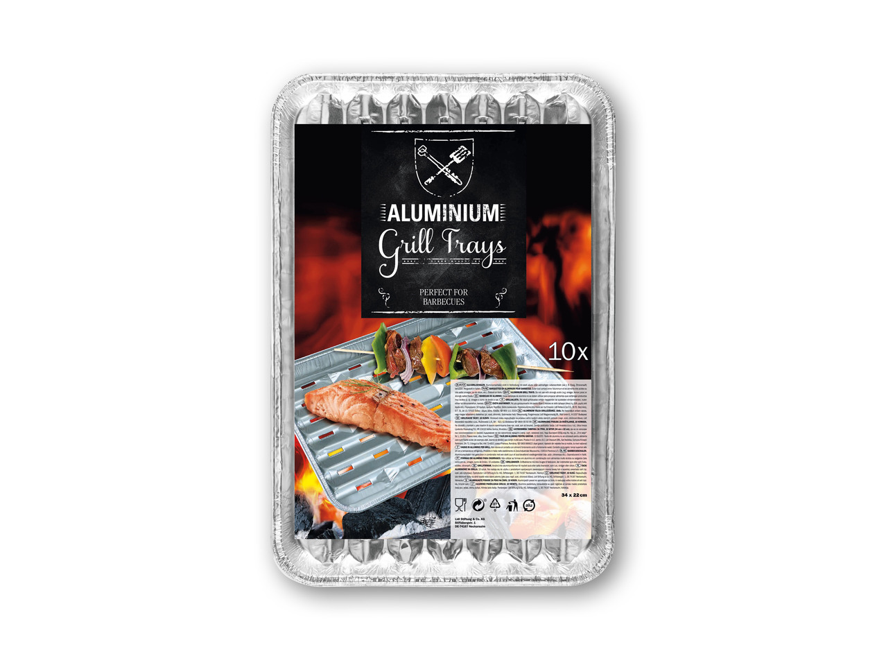 GRILLMESTER Grillbakker