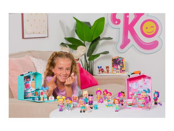 KookyLoos Pop Up Playset