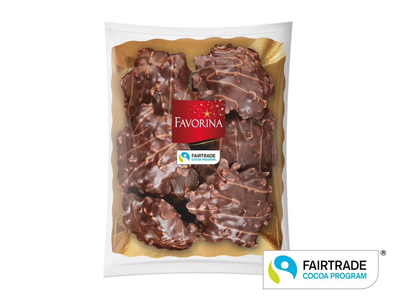 PEPPARKAKOR MED NÖTTER