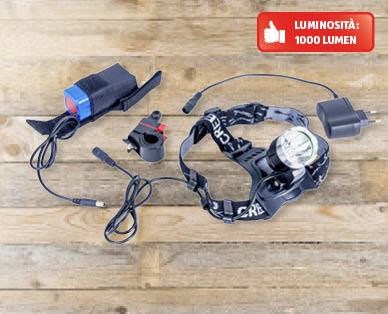 Lampada multifunzione CRANE(R)
