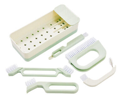 Multifunctional Brush Set with Storage Box