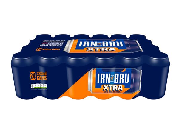 Irn Bru Assorted 24x330ml