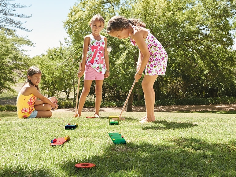 PLAYTIVE Wooden Outdoor Games