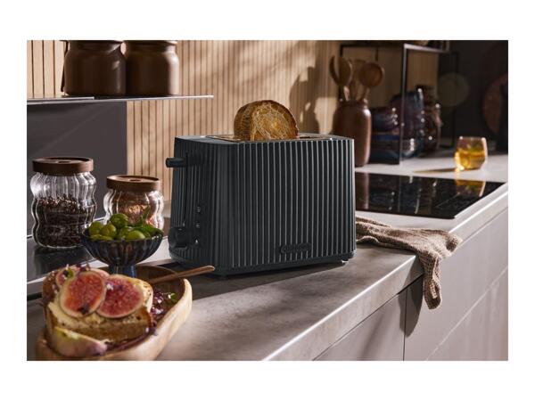 Silvercrest Black Toaster