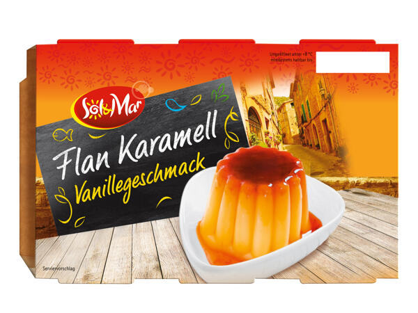 Flan Karamell