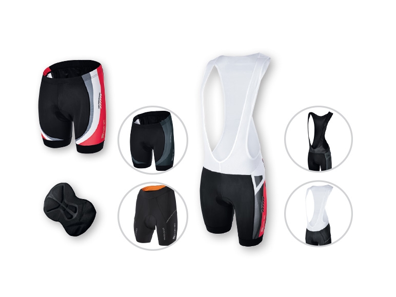 CRIVIT PRO Men's Cycling Shorts/Suit