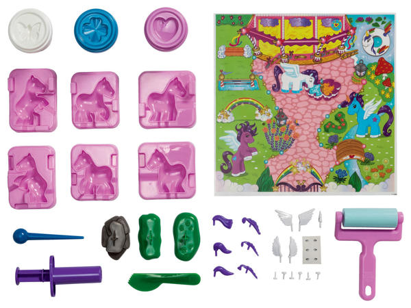 Assorted Modelling Dough Sets