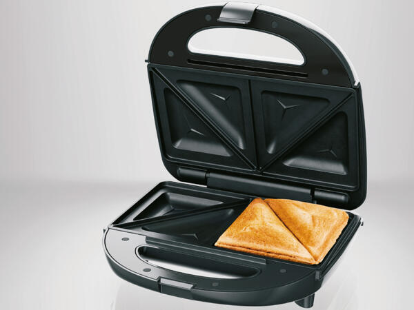 700W Sandwich Toaster