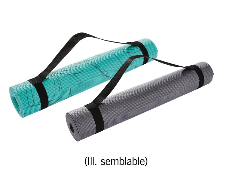 Tapis de gymnastique ***Cet article est disponible uniquement en Suisse alémanique.***