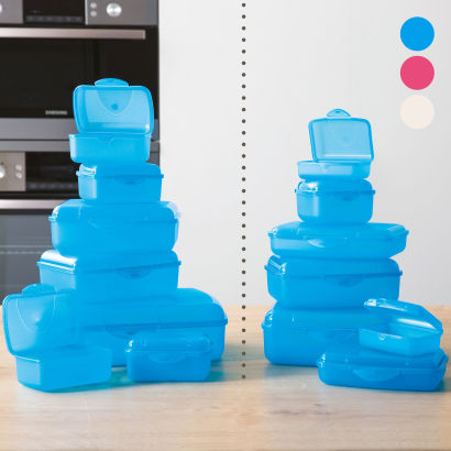 Boîtes de conservation, 7 pcs