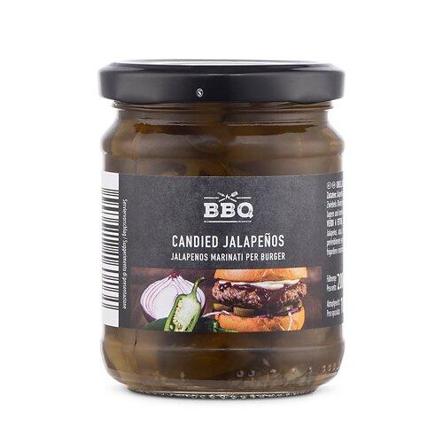 BBQ Burger Beilagen, Kandierte Jalapenos