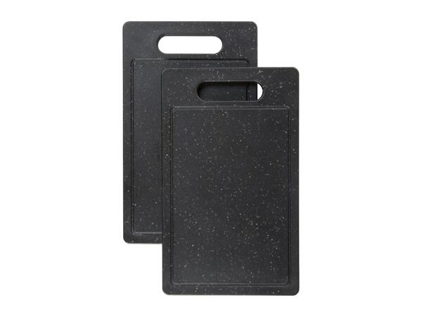 Livarno Home Small Chopping Board - 2 Pack