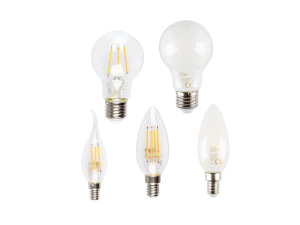 LED-filamentlampa