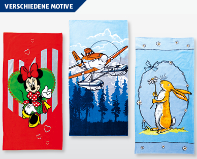ICH EINFACH UNVERBESSERLICH/DISNEY/WEISST DU EIGENTLICH WIE LIEB ICH DICH HAB Kinder-Badetuch