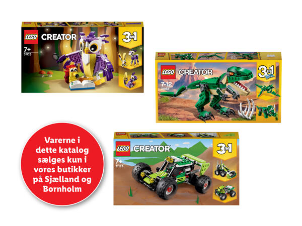 LEGO(R) Creatorsæt