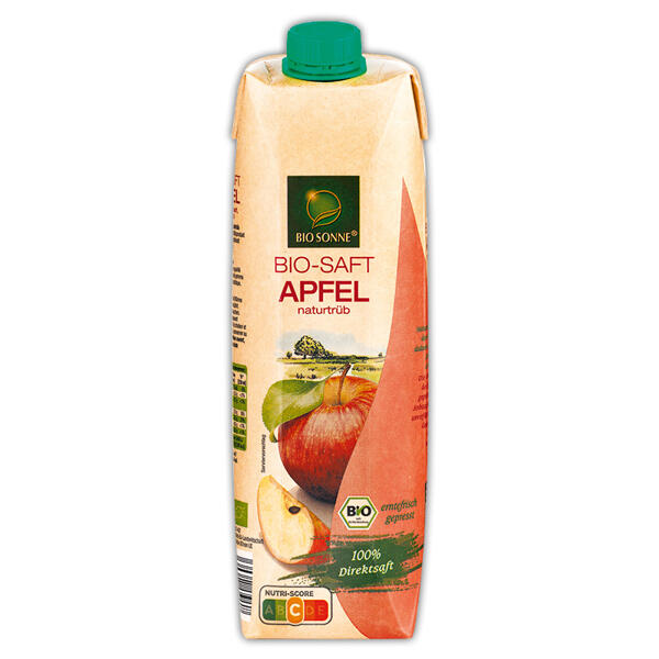 Bio-Saft Apfel
