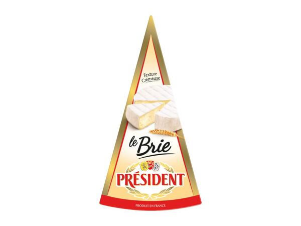 President Brie Wedge