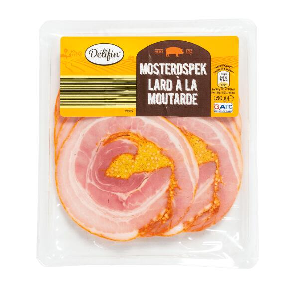 Lard à la moutarde