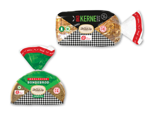 Kohberg økologisk kernesandwich eller bondebrød