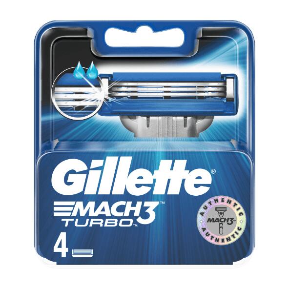 Mach 3 Turbo barberblade